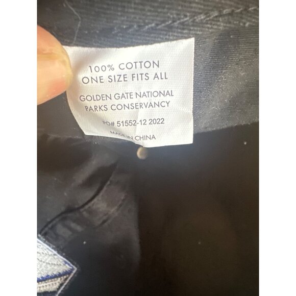 Golden Gate National Parks Conservancy Cotton Cap - Picture 5 of 5